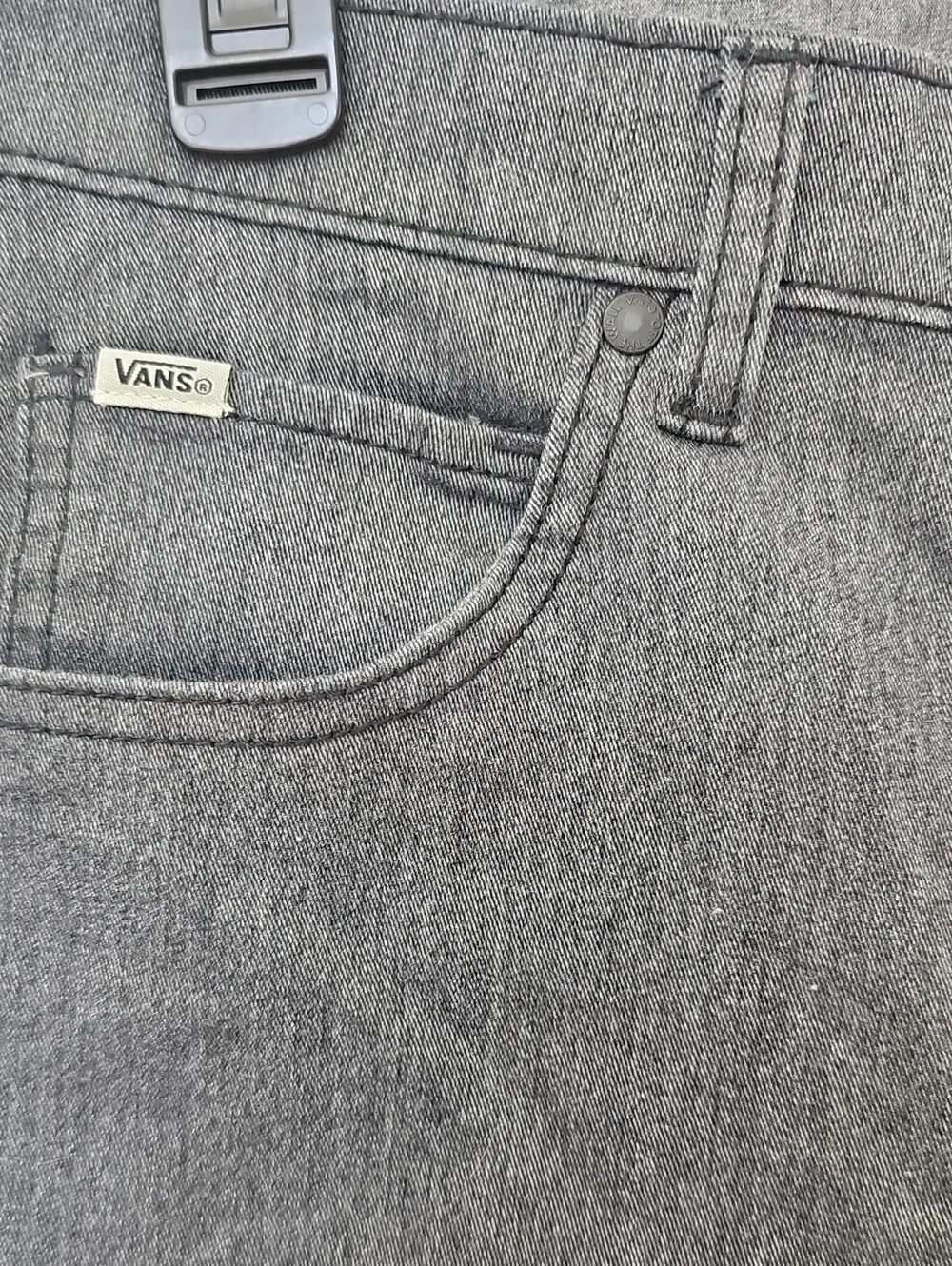 Vans Shorts Charcoal Grey Boys Sz 14